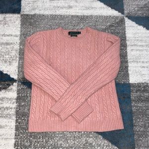 Ralph Lauren 100% Cashmere sweater.